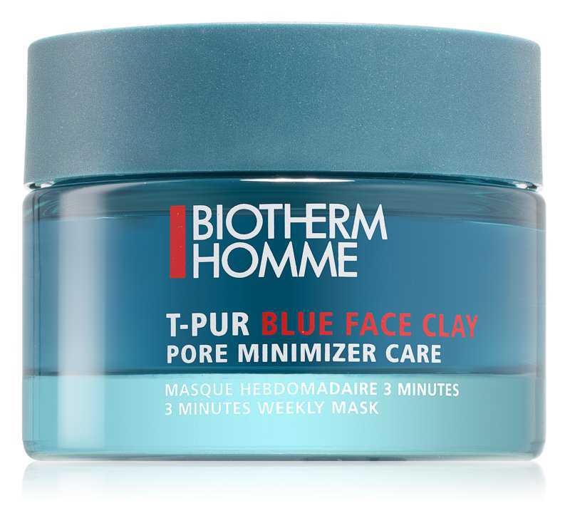 Biotherm Homme T - Pur  Blue Face Clay