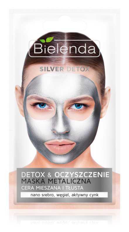 Bielenda Metallic Masks Silver Detox