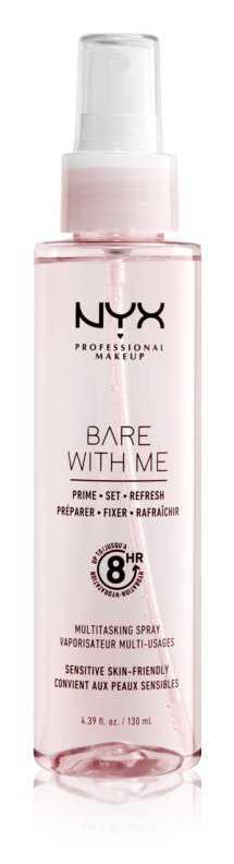 NYX Professional Makeup Bare With Me Prime-Set-Refresh Multitasking Spray