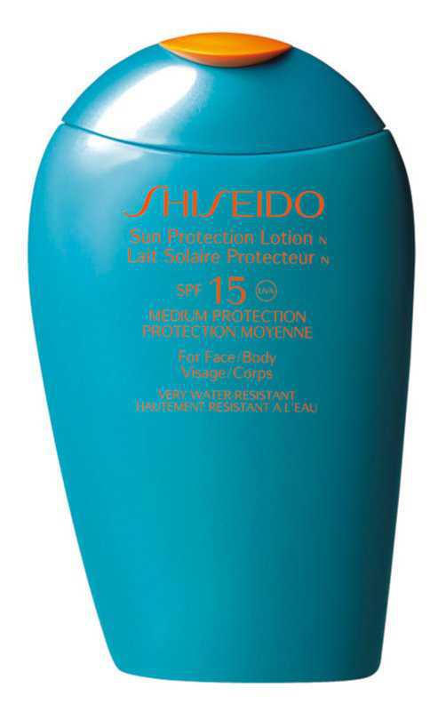 Shiseido Sun Care Sun Protection Lotion