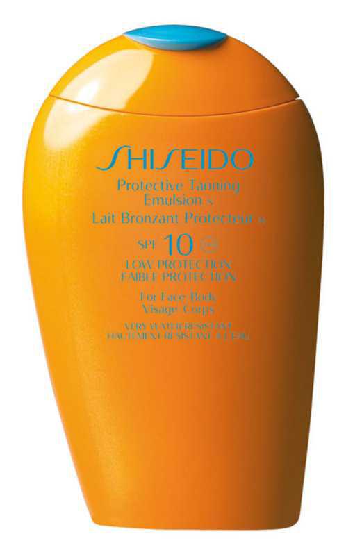 Shiseido Sun Care Protective Tanning Emulsion