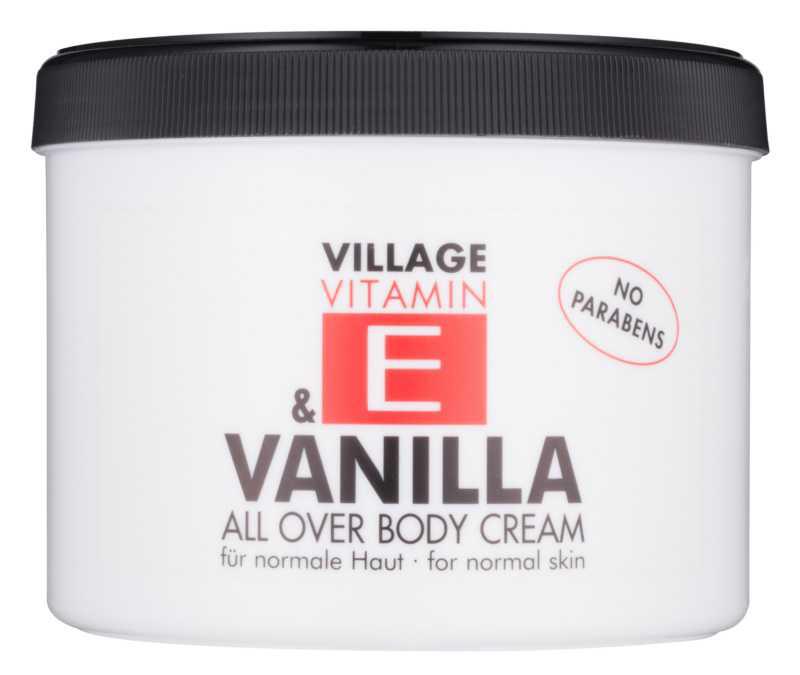 Village Vitamin E Vanilla