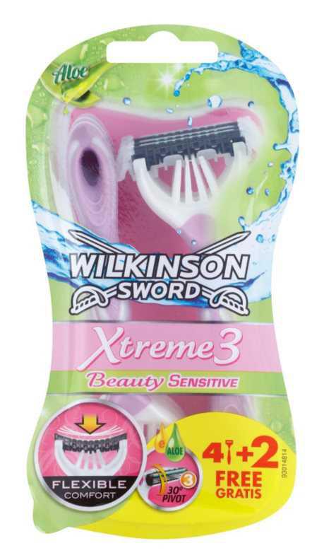 Wilkinson Sword Xtreme 3 Beauty Sensitive
