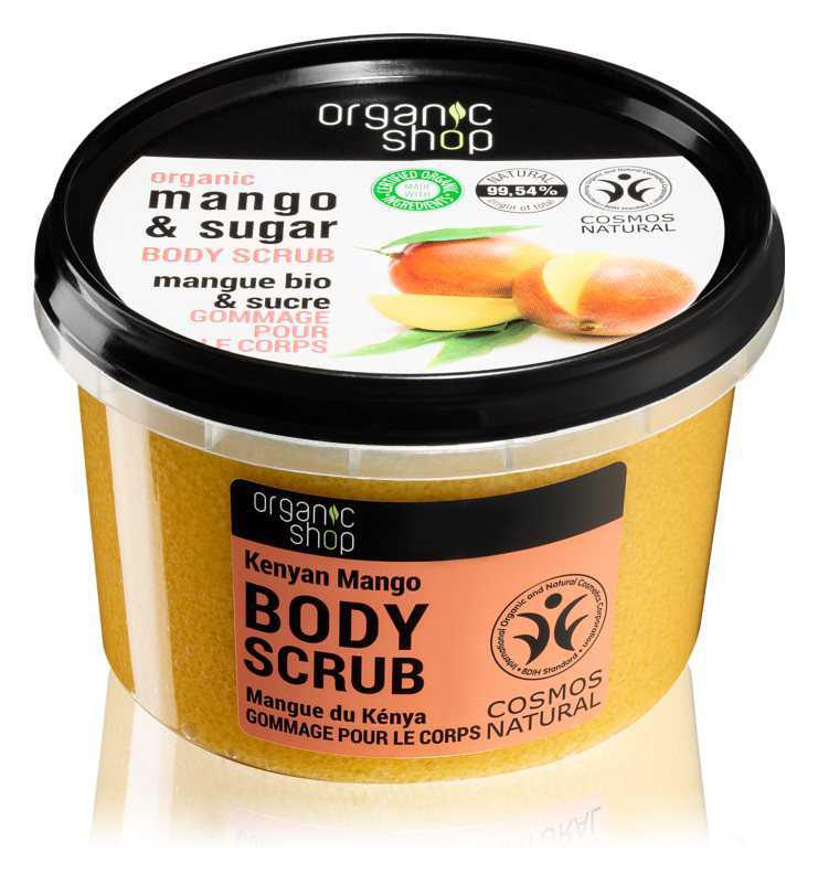Organic Shop Body Scrub Mango & Sugar