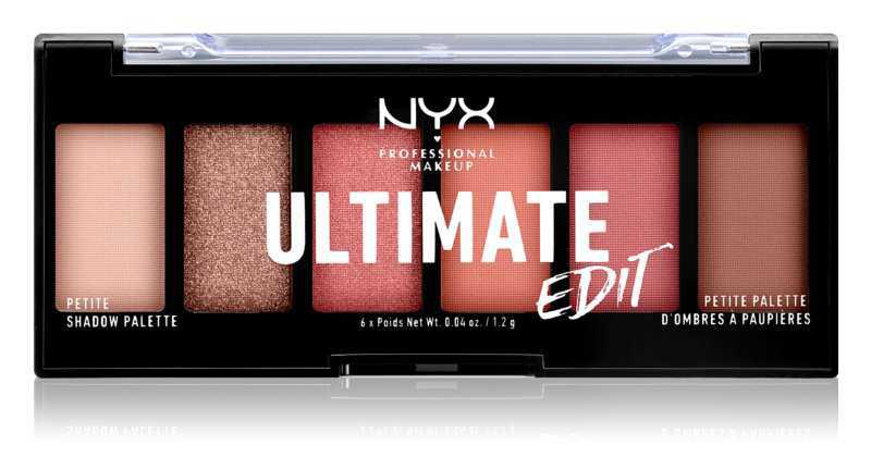 NYX Professional Makeup Ultimate Edit Petite Shadow