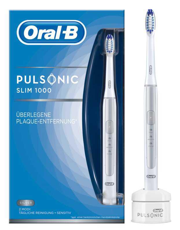 Oral B Pulsonic Slim One 1000 Silver