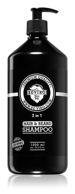 Beviro Men's Only Hair & Beard Shampoo