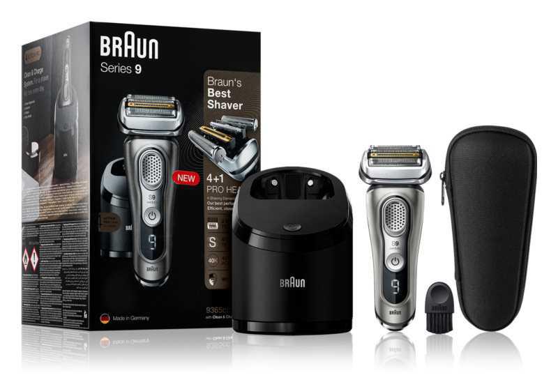 Braun Series 9 9365cc Graphite with Clean&Charge System
