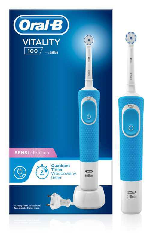 Oral B Vitality 100 Sensi UltraThin D100.413.1 Blue