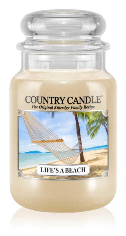 Country Candle Life's a Beach
