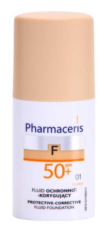 Açıkça giriş tanım  Pharmaceris F-Fluid Foundation Reviews - MakeupYes