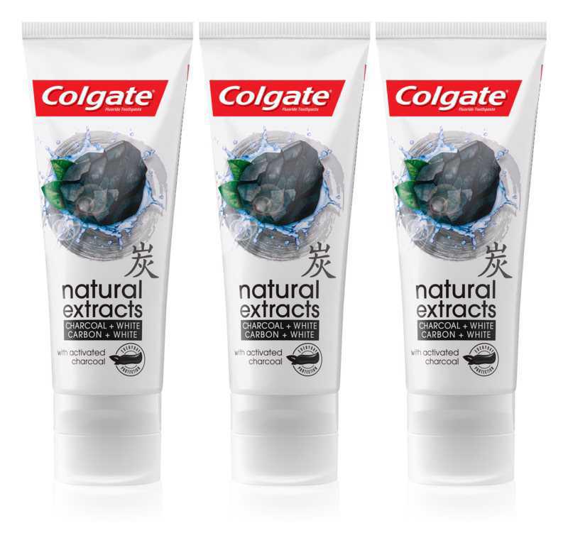 Colgate Natural Extracts Charcoal + White