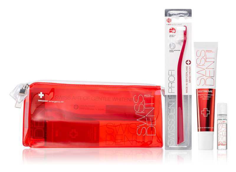 Swissdent Emergency Kit RED