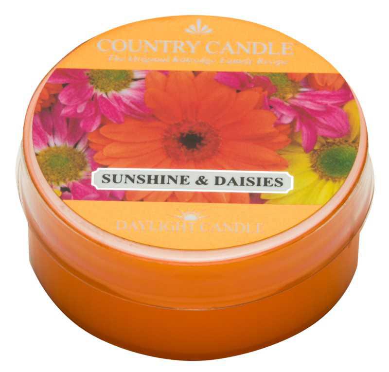 Country Candle Sunshine & Daisies