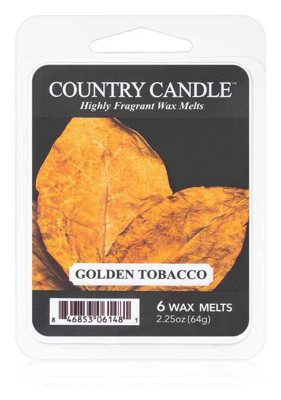 Country Candle Golden Tobacco