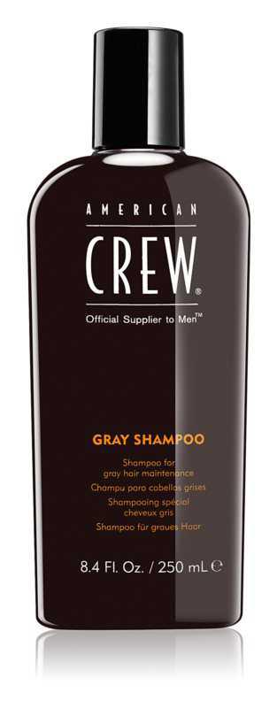 American Crew Hair & Body Gray Shampoo