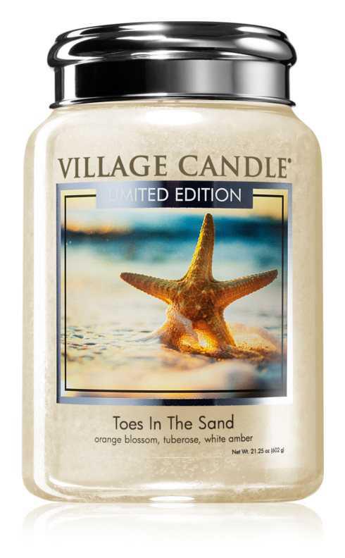Village Candle Toes in the Sand