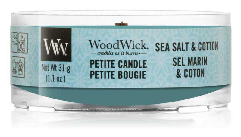 Woodwick Sea Salt & Cotton