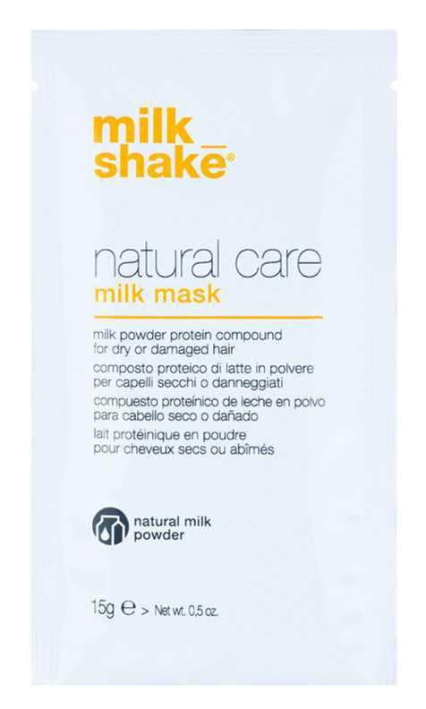 Milk Shake Natural Care Milk
