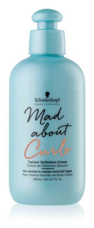 Schwarzkopf Professional Mad About Curls