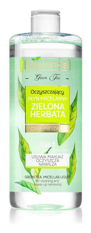 Bielenda Green Tea makeup removal and cleansing
