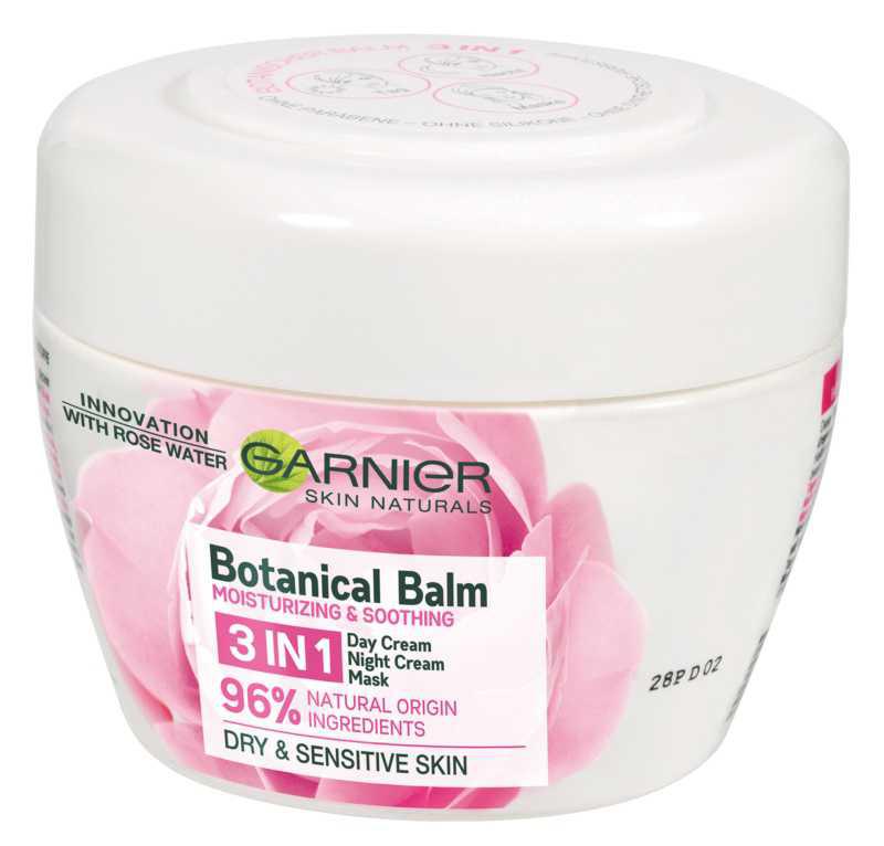 Garnier Botanical care for sensitive skin