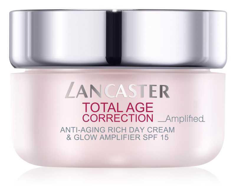 Lancaster Total Age Correction _Amplified facial skin care
