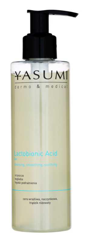 Yasumi Dermo&Medical Lactobionic Acid makeup removal and cleansing