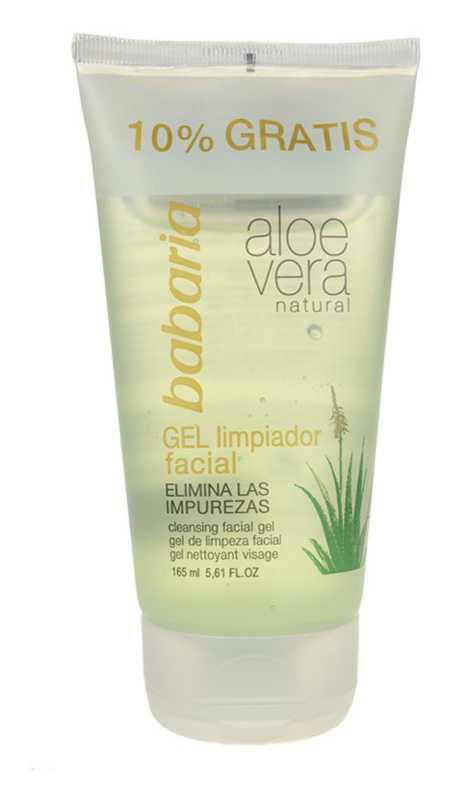 Babaria Aloe Vera makeup removal and cleansing