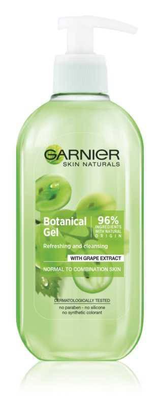 Garnier Botanical face care routine