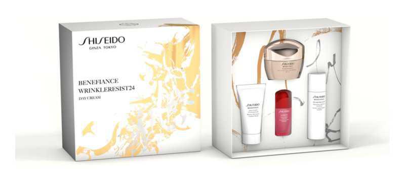 Shiseido Benefiance WrinkleResist24 face care