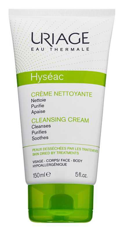 Uriage Hyséac facial dermocosmetics