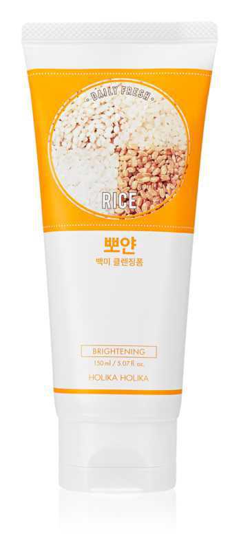 Holika Holika Daily Fresh Rice oily skin care