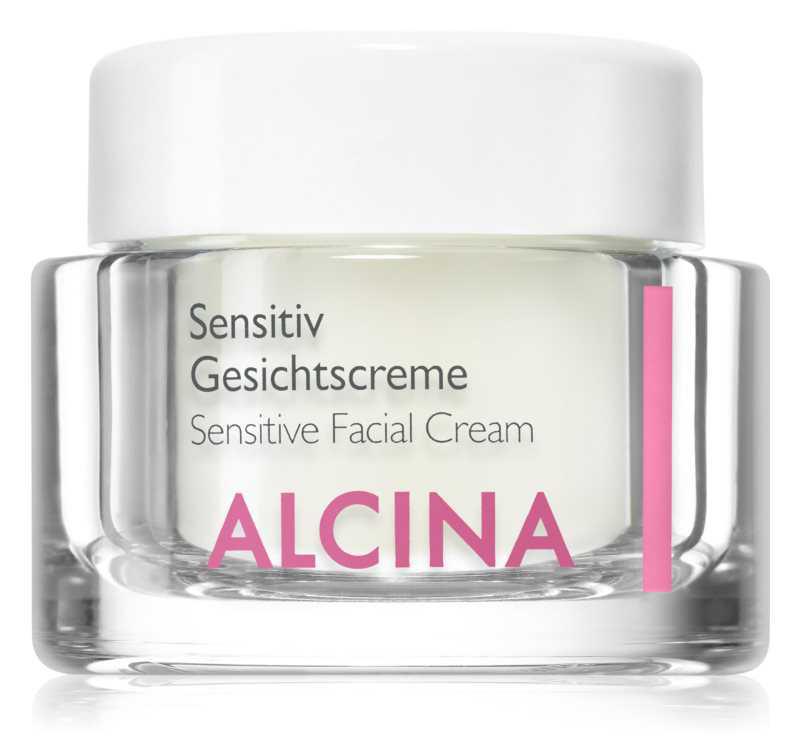 Alcina For Sensitive Skin facial skin care