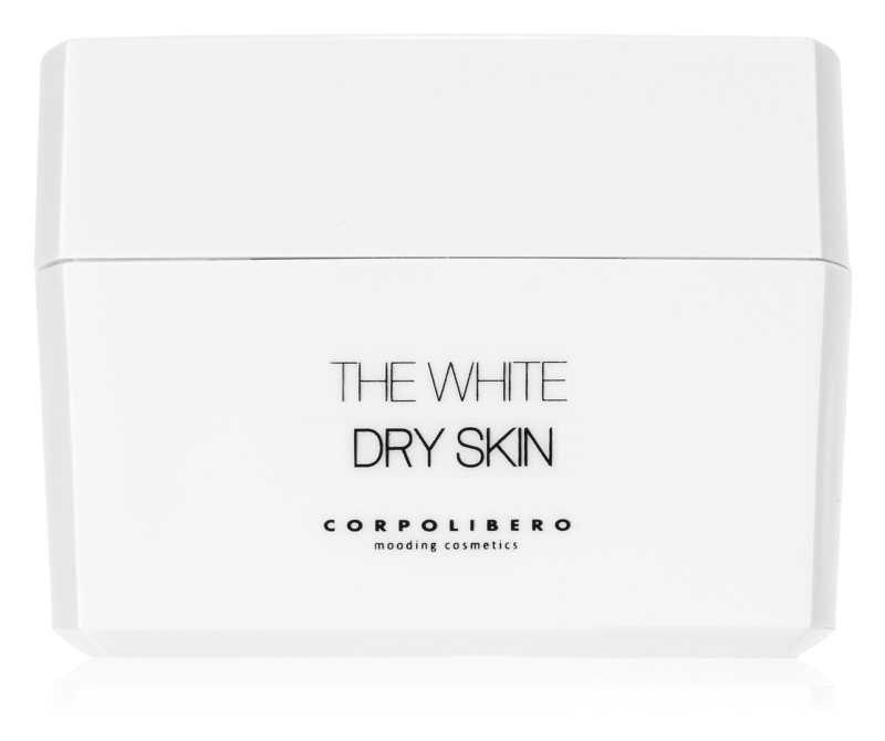 Corpolibero The White Dry Skin facial skin care