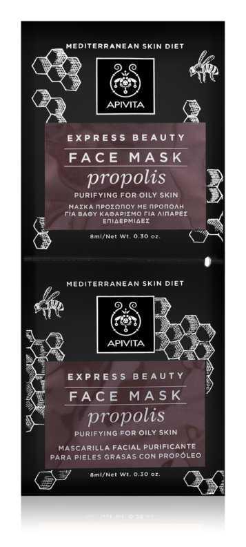 Apivita Express Beauty Propolis facial skin care