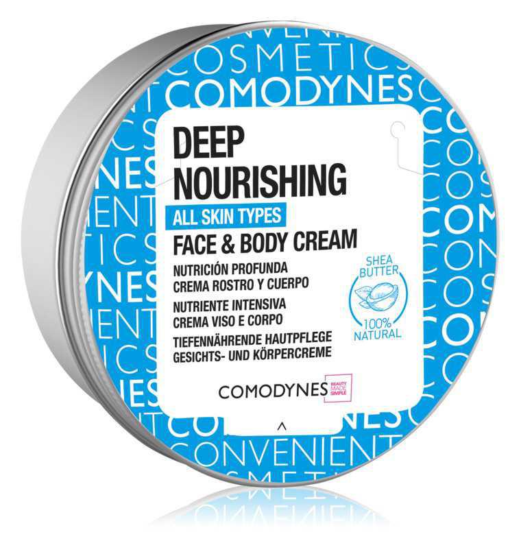 Comodynes Deep Nourishing facial skin care