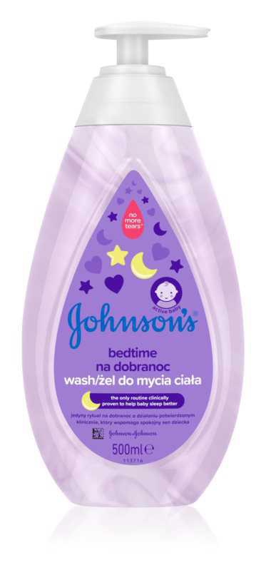 Johnson's Baby Bedtime body