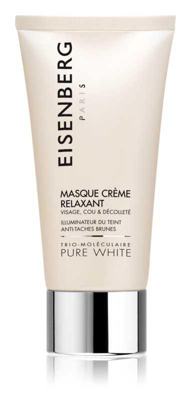 Eisenberg Pure White Masque Crème Relaxant facial skin care