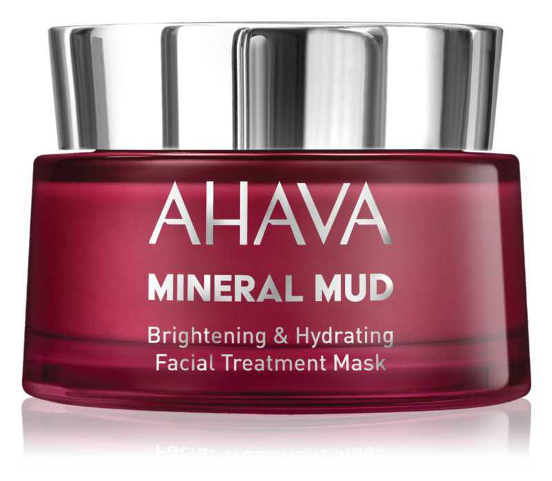 Ahava Mineral Mud face masks