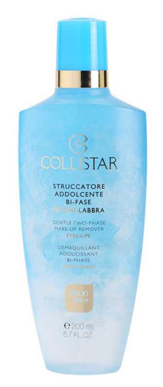 Collistar Make-up Removers and Cleansers face care routine