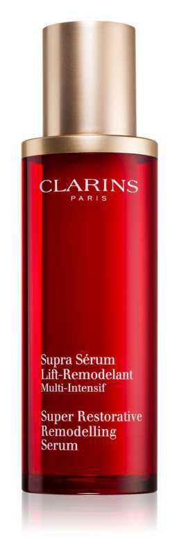 Clarins Super Restorative facial skin care
