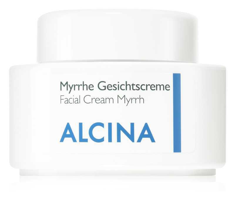 Alcina For Dry Skin Myrrh facial skin care