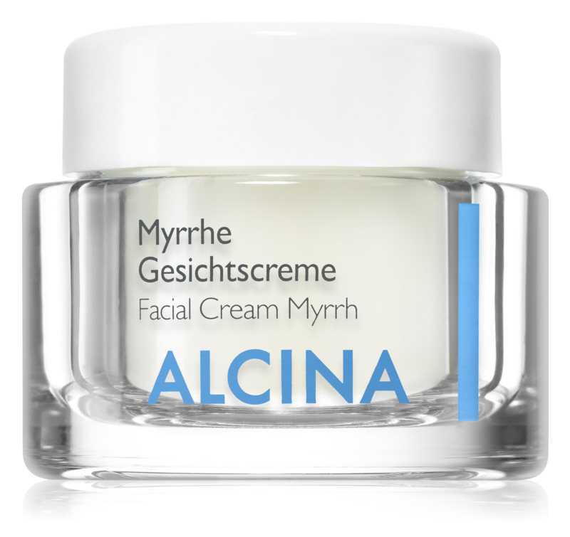 Alcina For Dry Skin Myrrh facial skin care