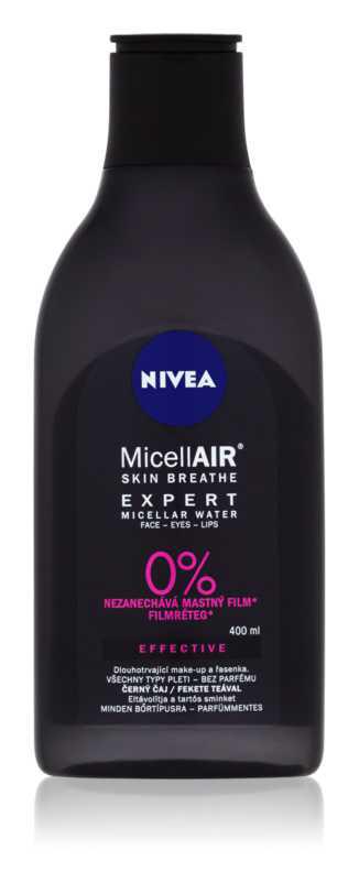 Nivea MicellAir  Expert makeup removal and cleansing