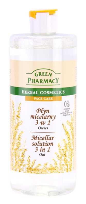 Green Pharmacy Face Care Oat makeup removal and cleansing