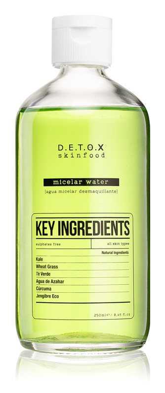 Detox Skinfood Key Ingredients natural cosmetics