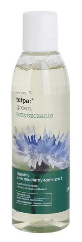 Tołpa Green Cleaning toning and relief