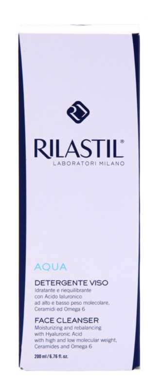 Rilastil Aqua makeup removal and cleansing