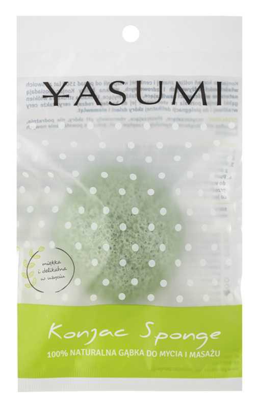Yasumi Konjak Green Tea problematic skin